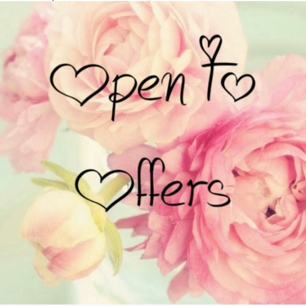 Love an Item? Make me an offer!